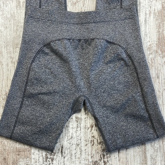 Lole Charcoal Gray Heather Beloved Seamless Athletic Leggings Size XXS/XS - Picture 5 of 11